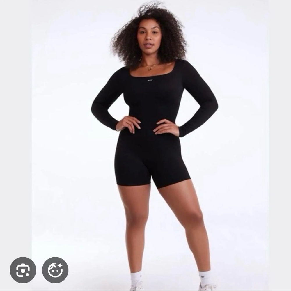 Set active long sleeve shortysuit